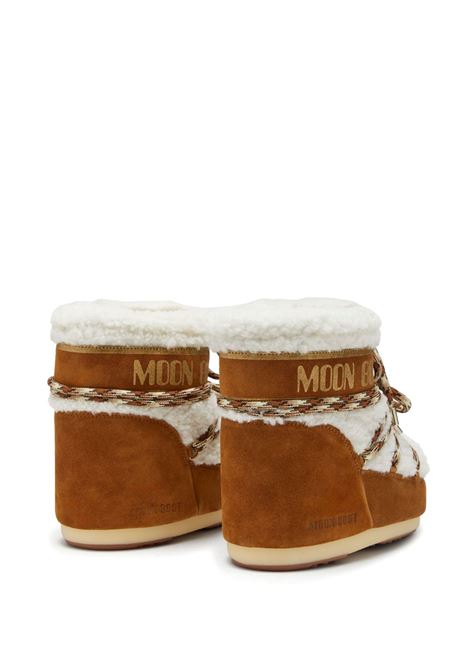 stivali  icon low shearling donna whisky MOON BOOT | 80D1409580MA03